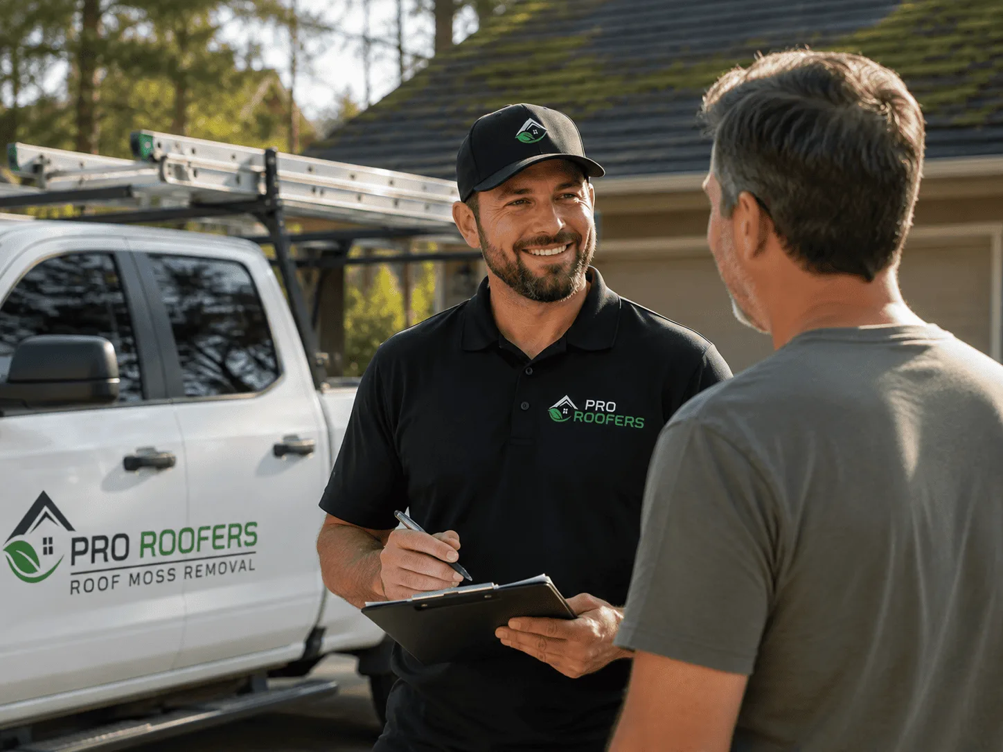 Roof Moss Removal Concord, IL FAQs
